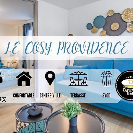 شقة Le Cosy - Providence - Parking - Terrasse تروي المظهر الخارجي الصورة