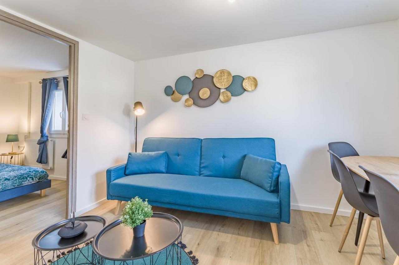 شقة Le Cosy - Providence - Parking - Terrasse تروي المظهر الخارجي الصورة