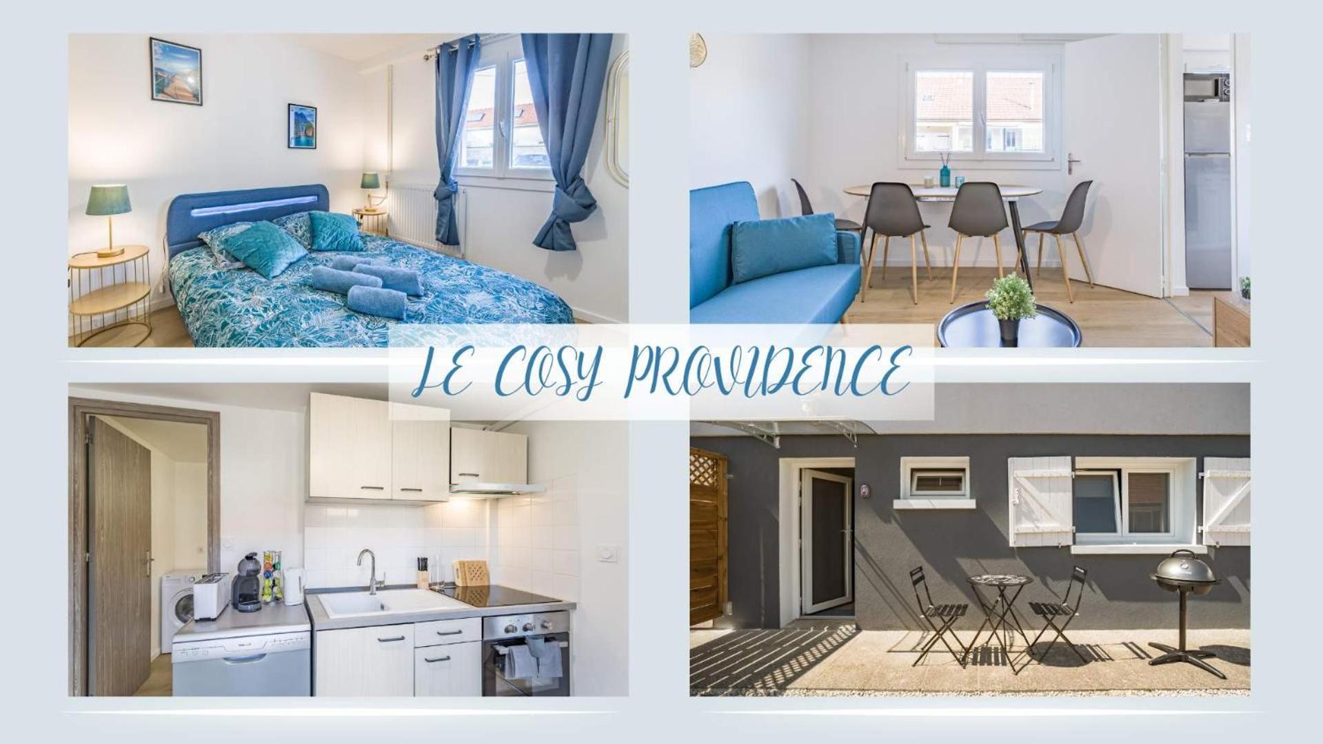شقة Le Cosy - Providence - Parking - Terrasse تروي المظهر الخارجي الصورة